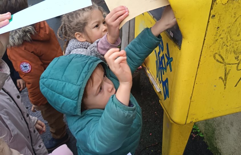 Carte de vœux en MS-GS