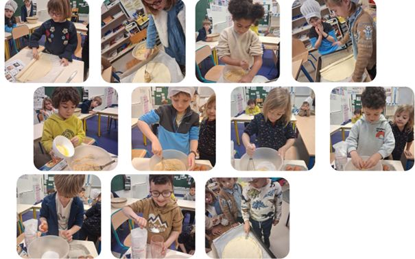 Galette des rois en MS-GS A