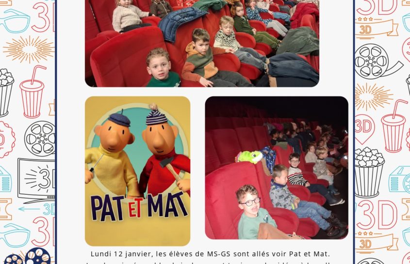 Les maternelles au cinéma