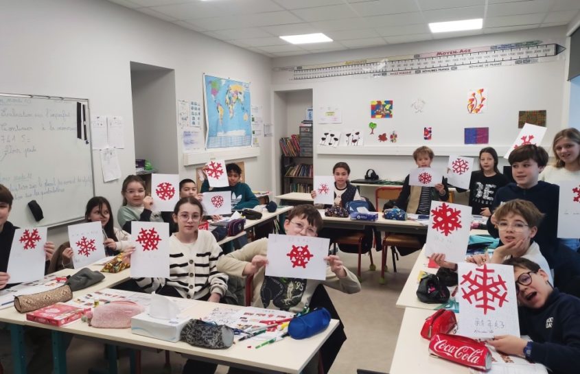 Interventions des professeurs du collège Saint-Louis 