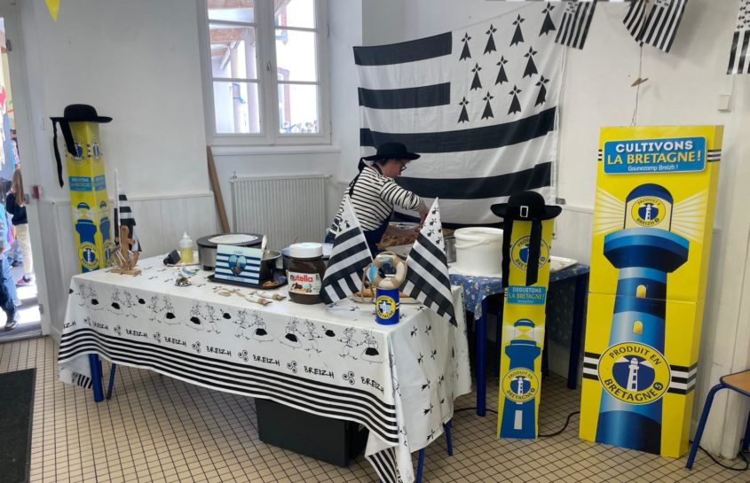 Animation crêpes jeudi 26 mars