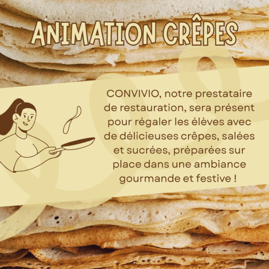 Animation crêpes