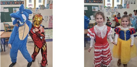 Carnaval chez les MS-GS