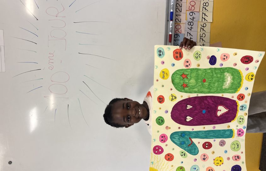 Le 100ème jour d’école