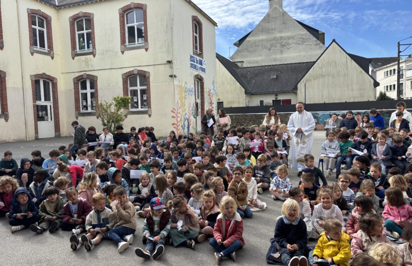 Notre célébration de Pâques