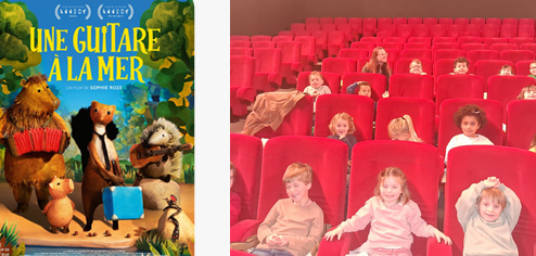 Les MS-GS au cinéma