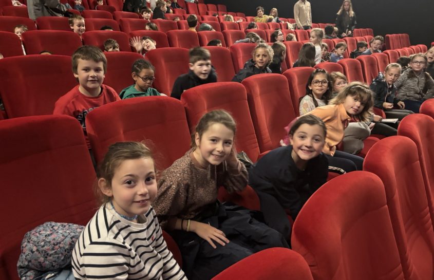 Sortie cinéma pour tout le cycle 2
