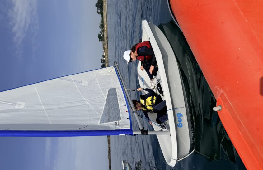 Voile pour les CM1