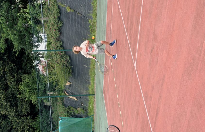 Les CM1 et le tennis