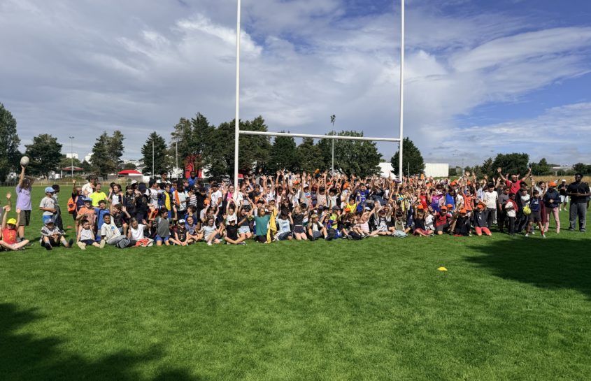 Tournoi de rugby pour les CM1 et CM2