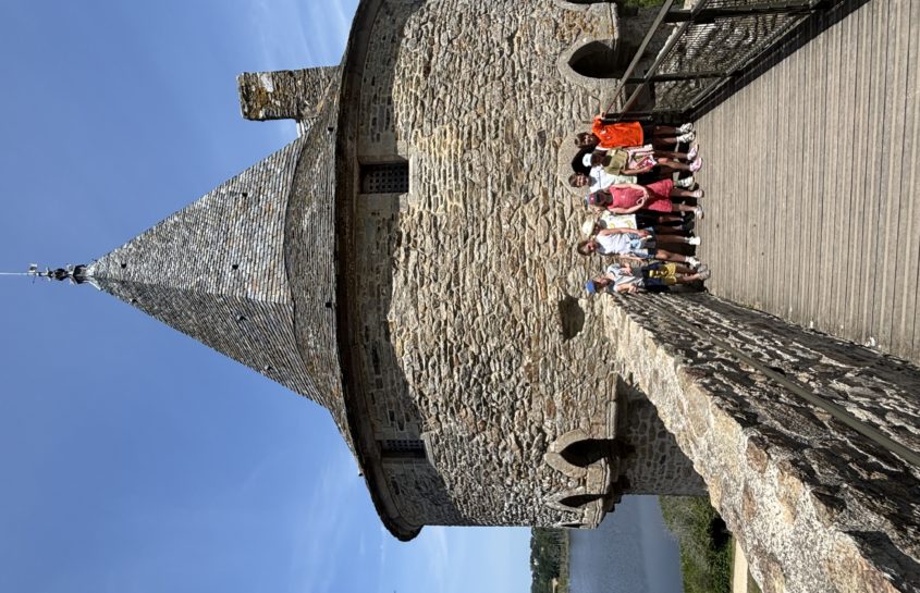 Journée au château de Scucinio