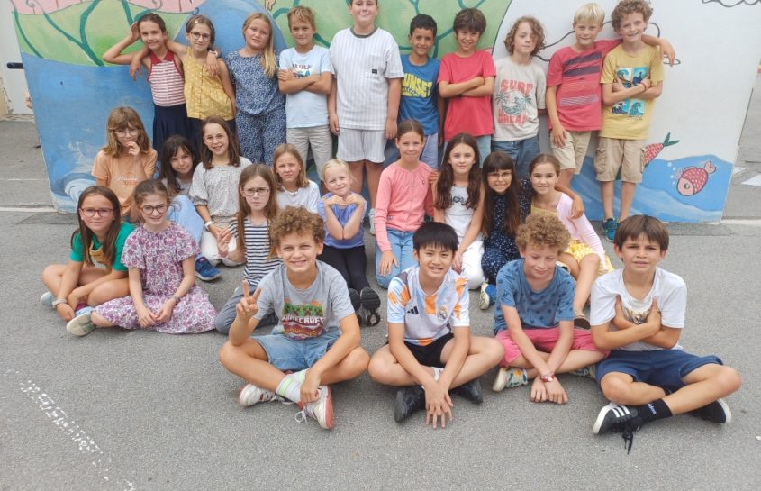 Notre photo de rentrée