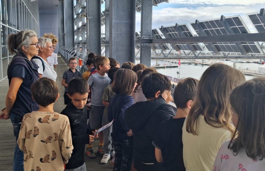 L’arrivée de l’Ocean Race