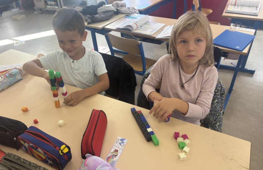 Les ateliers de mathématiques des CP-CE1