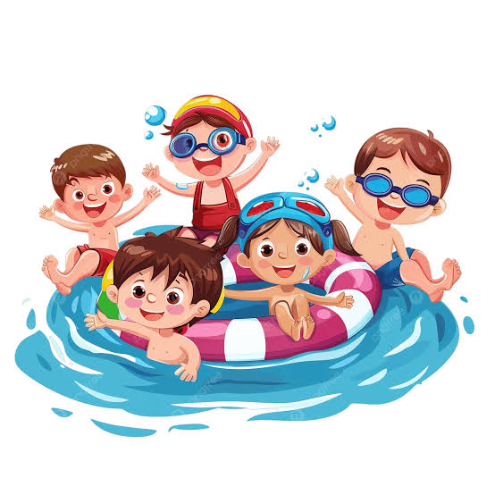 Piscine pour les CP