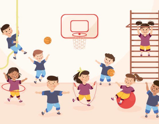 Matinée sportive à l’école